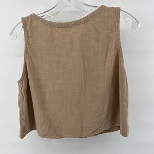 Women's Petal And Pup Linen Shirt And Pants TOP 8 BOTTOM 2